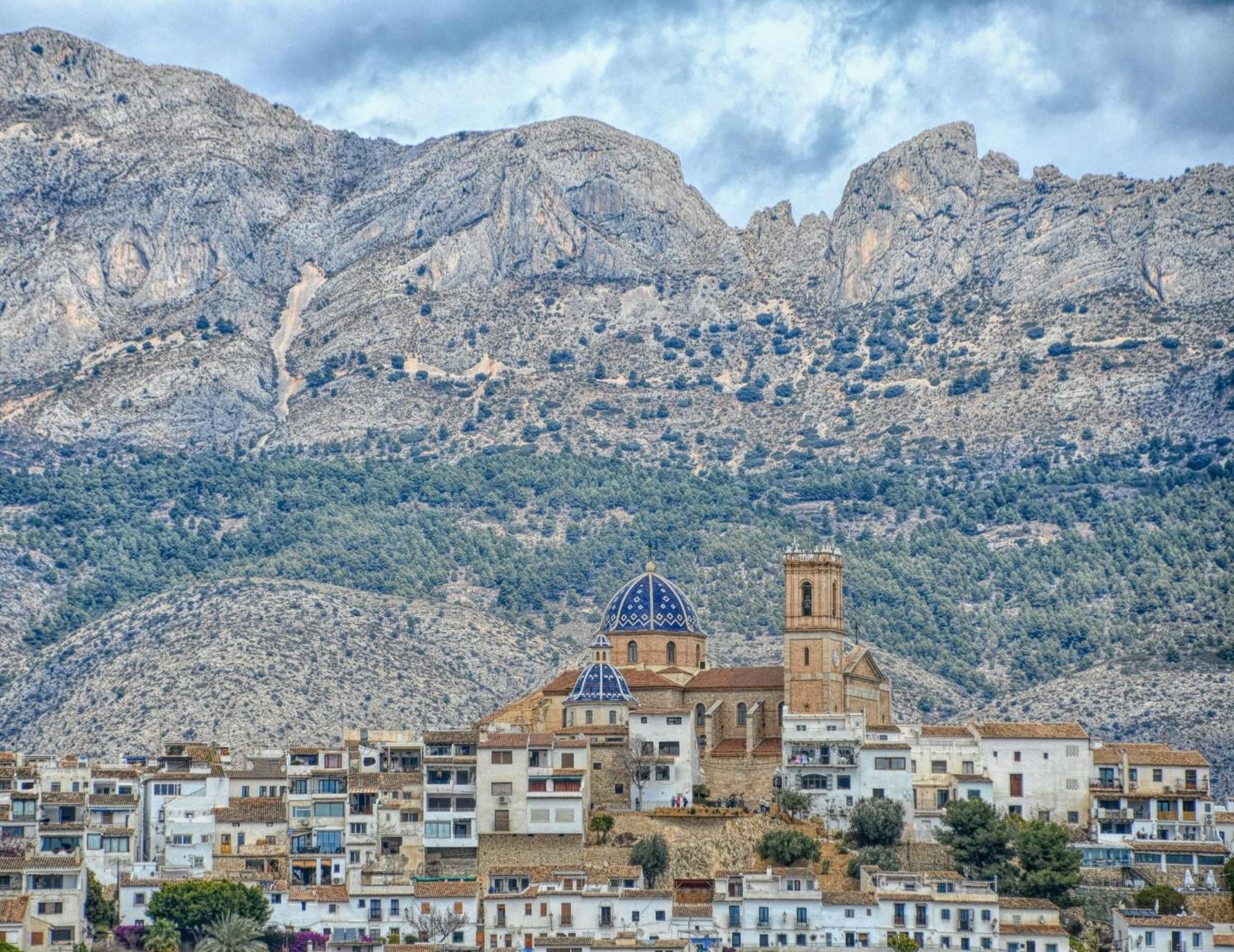 Casa Arbol De Vida Apartment Altea Bagian luar foto
